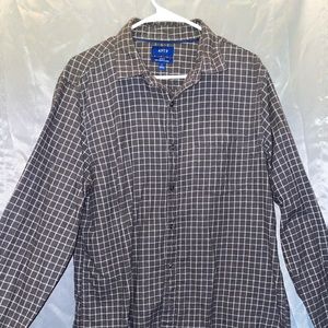 Grey men’s flannel!